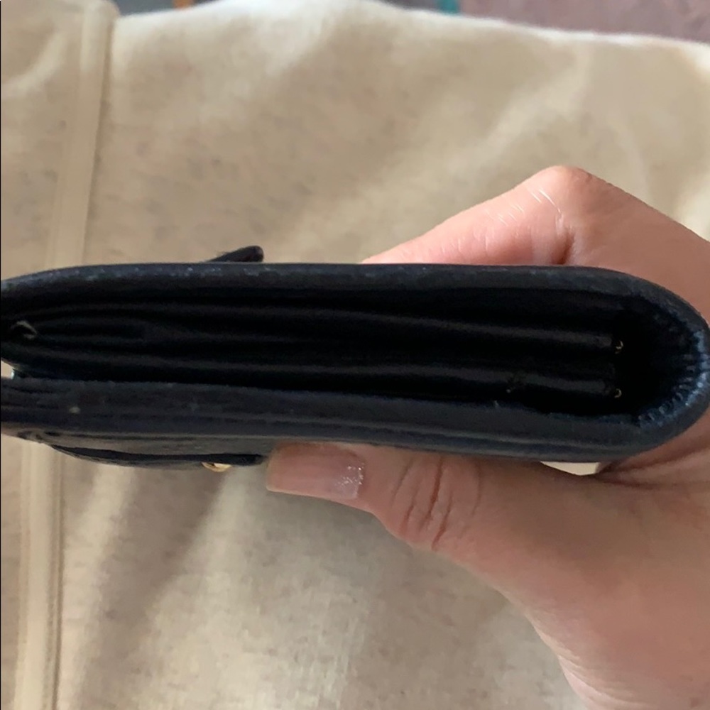 Marc Jacobs wallet in navy - Picture 5 of 6